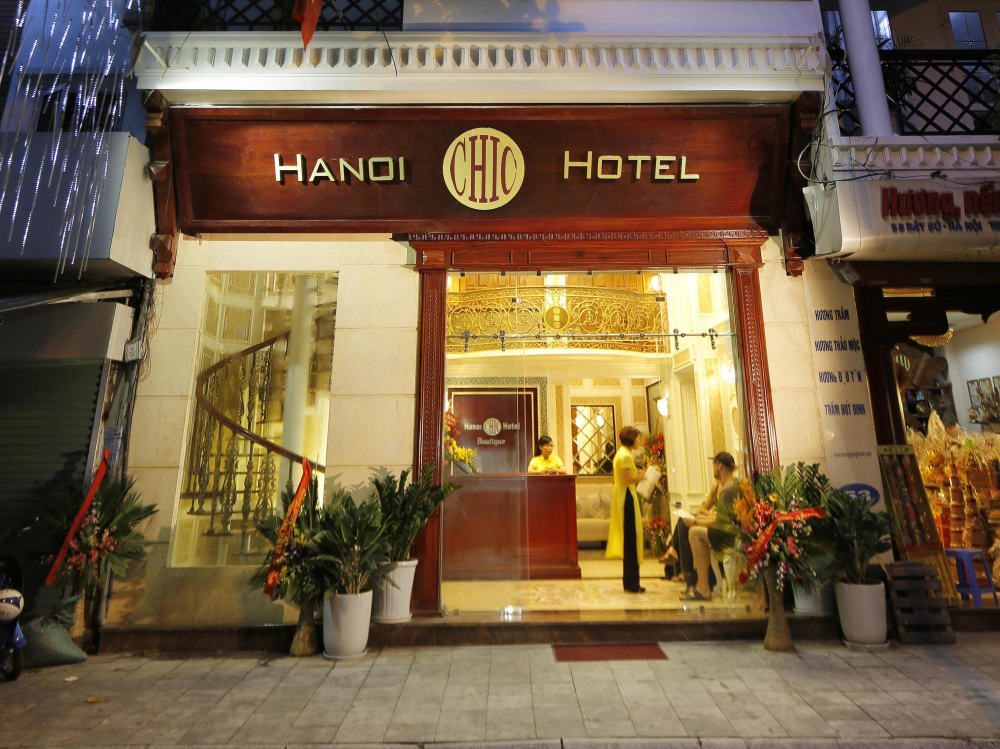 Hanoi Chic Boutique Hotel Exteriér fotografie