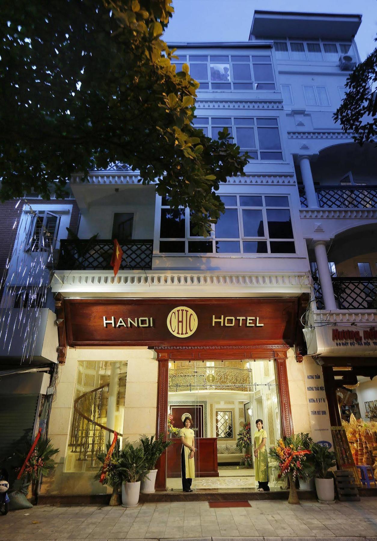 Hanoi Chic Boutique Hotel Exteriér fotografie